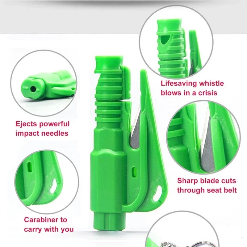 Mini martello di sicurezza por - Rescue Rope Throw recensione e prezzo