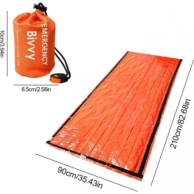 Confezione da 2 sacchi nanna d - Bivy Bag Emergency recensione e prezzo
