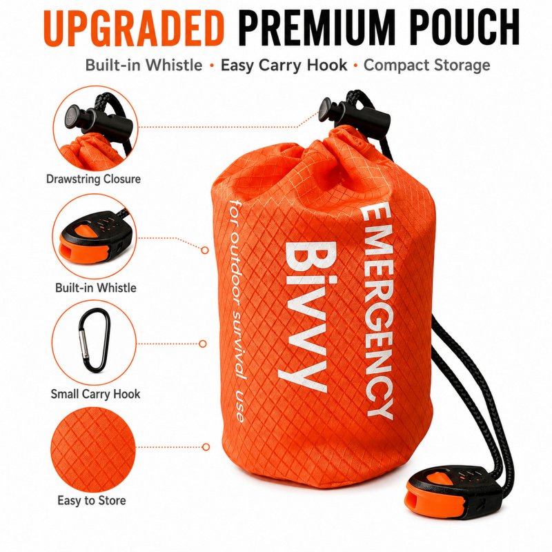 Confezione da 2 sacchi nanna d - Bivy Bag Emergency recensione e prezzo