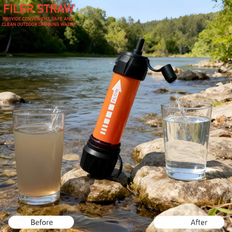 Depuratore d'acqua portatile d - Water Purification Straw recensione e prezzo