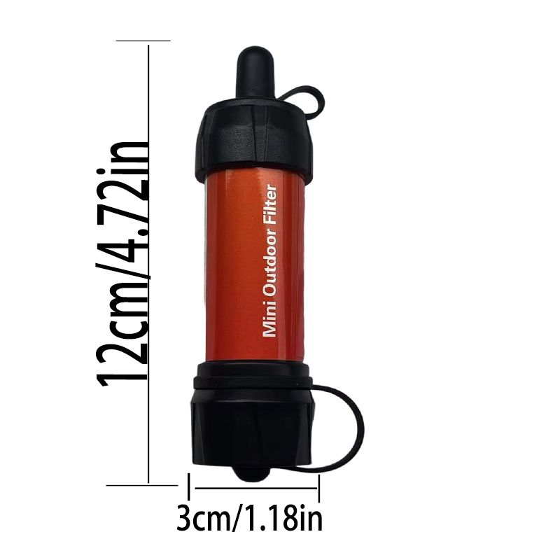 Depuratore d'acqua portatile d - Water Purification Straw recensione e prezzo