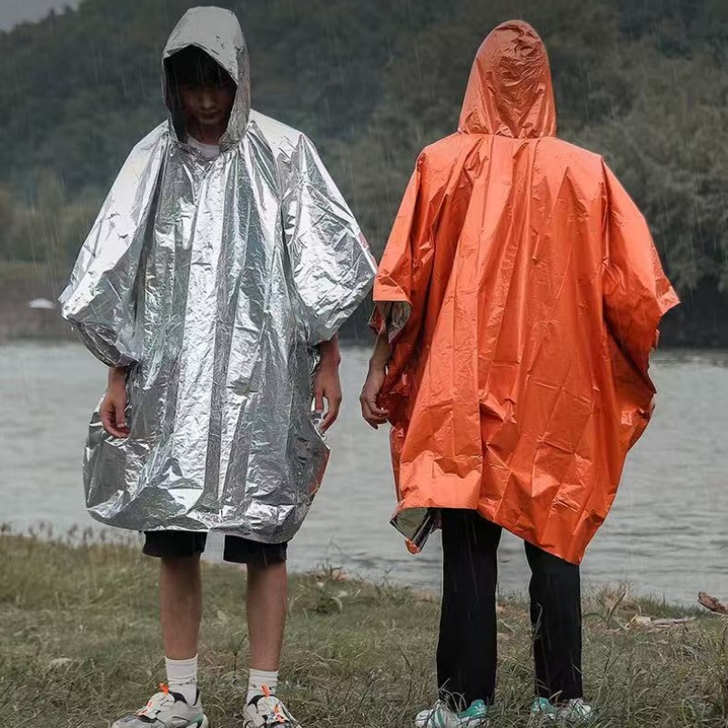 1PC/2PCS/4PCS Poncho Antipiogg - Emergency Poncho Rain recensione e prezzo
