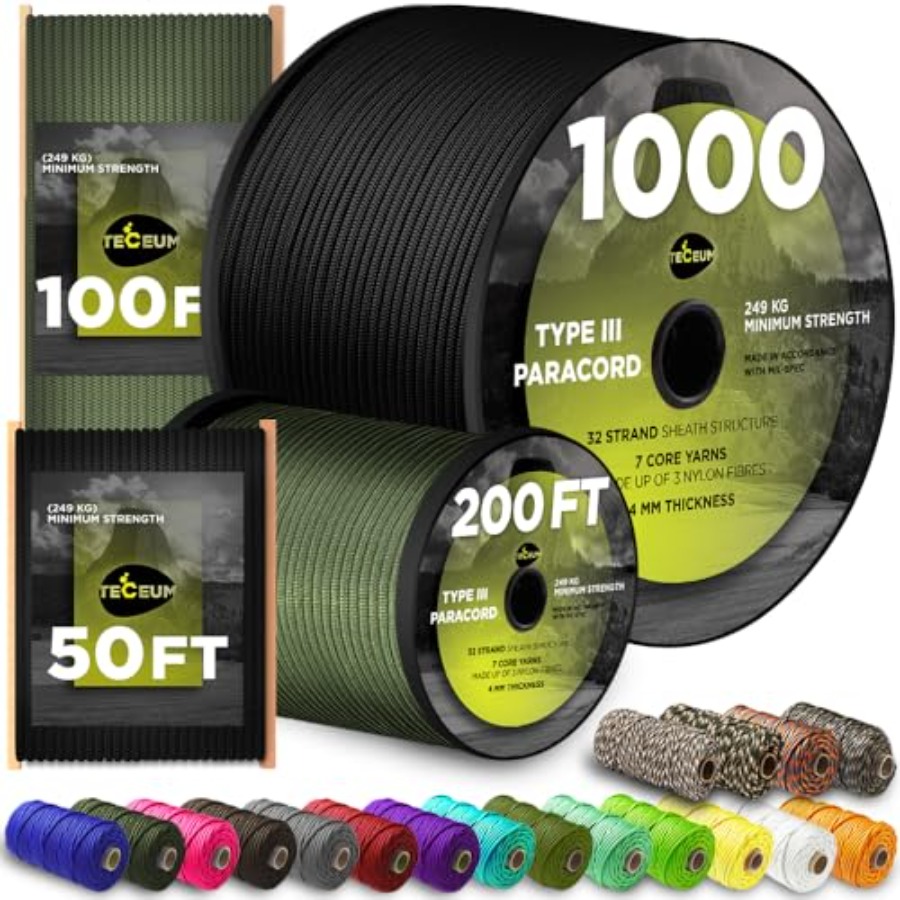 Corda Paracord 5/32