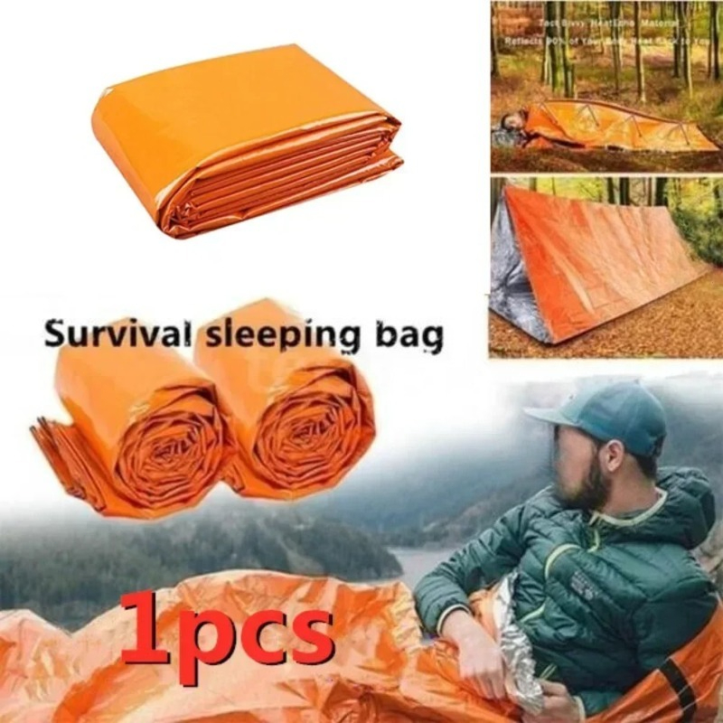 1 pz. Telo di Emergenza in PE, - Survival Blanket Reflective recensione e prezzo