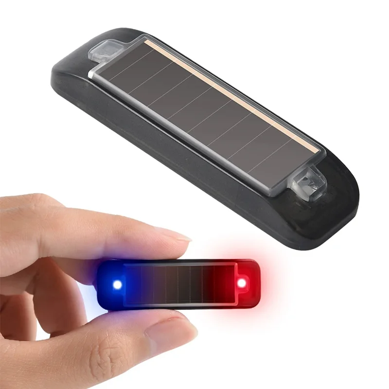 Mini LED a energia solare per  - Sos Light Strobe recensione e prezzo
