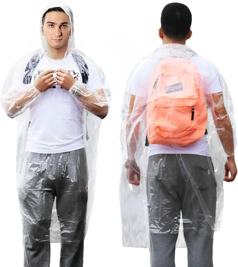 Poncho Impermeabili Trasparent - Emergency Poncho Rain recensione e prezzo