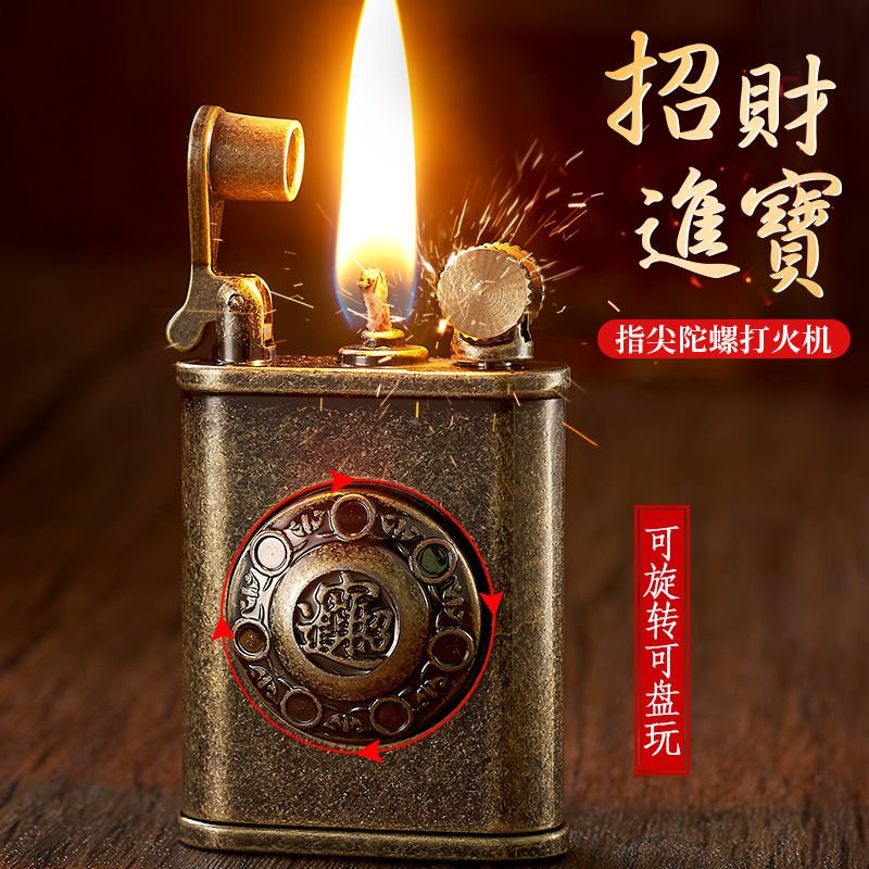 Orologio retrò Accendino a che - Fire Starting Kit recensione e prezzo