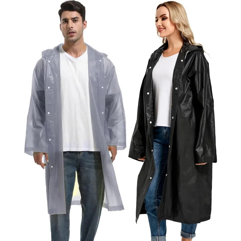 Poncho antipioggia riutilizzab - Emergency Poncho Rain recensione e prezzo
