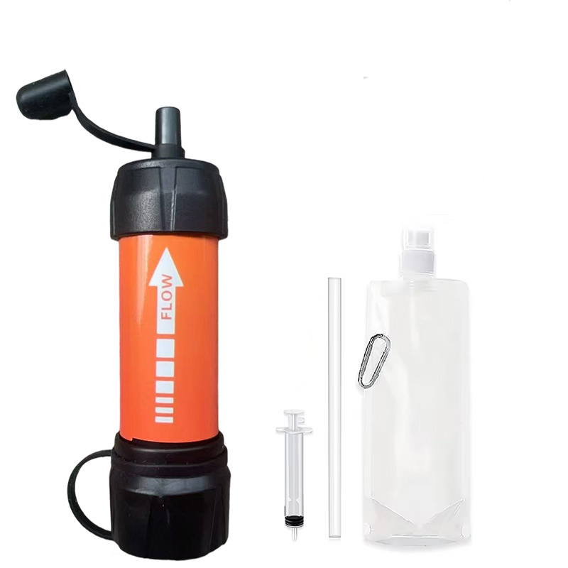 Il filtro dell'acqua portatile - Water Purification Straw recensione e prezzo