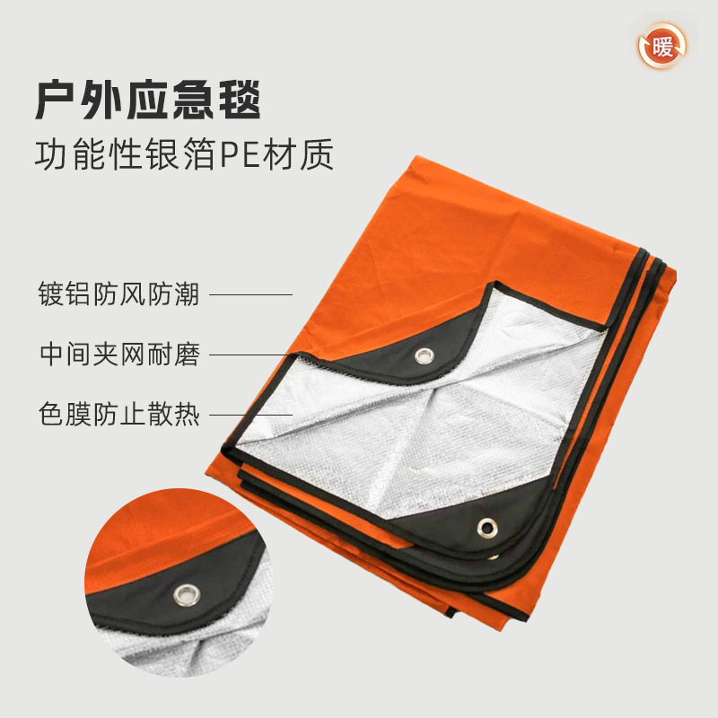 Coperta Termica di Emergenza I - Survival Blanket Reflective recensione e prezzo