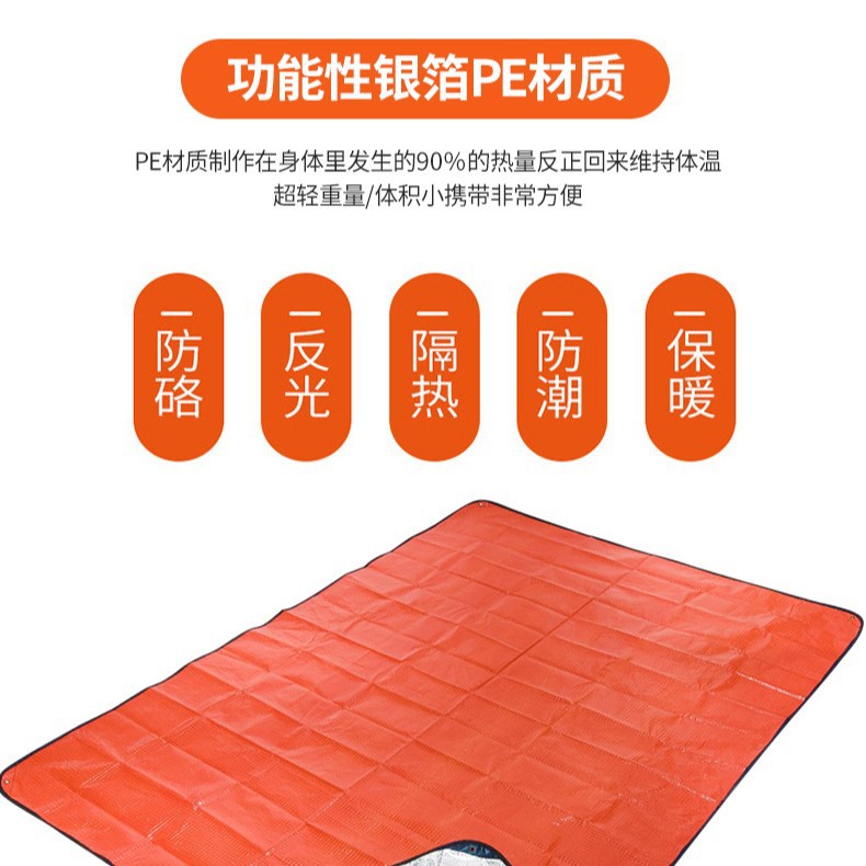 Coperta Termica di Emergenza I - Survival Blanket Reflective recensione e prezzo