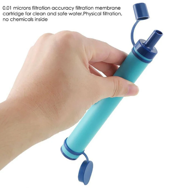 Mini Filtro Acqua Portatile pe - Water Purification Straw recensione e prezzo