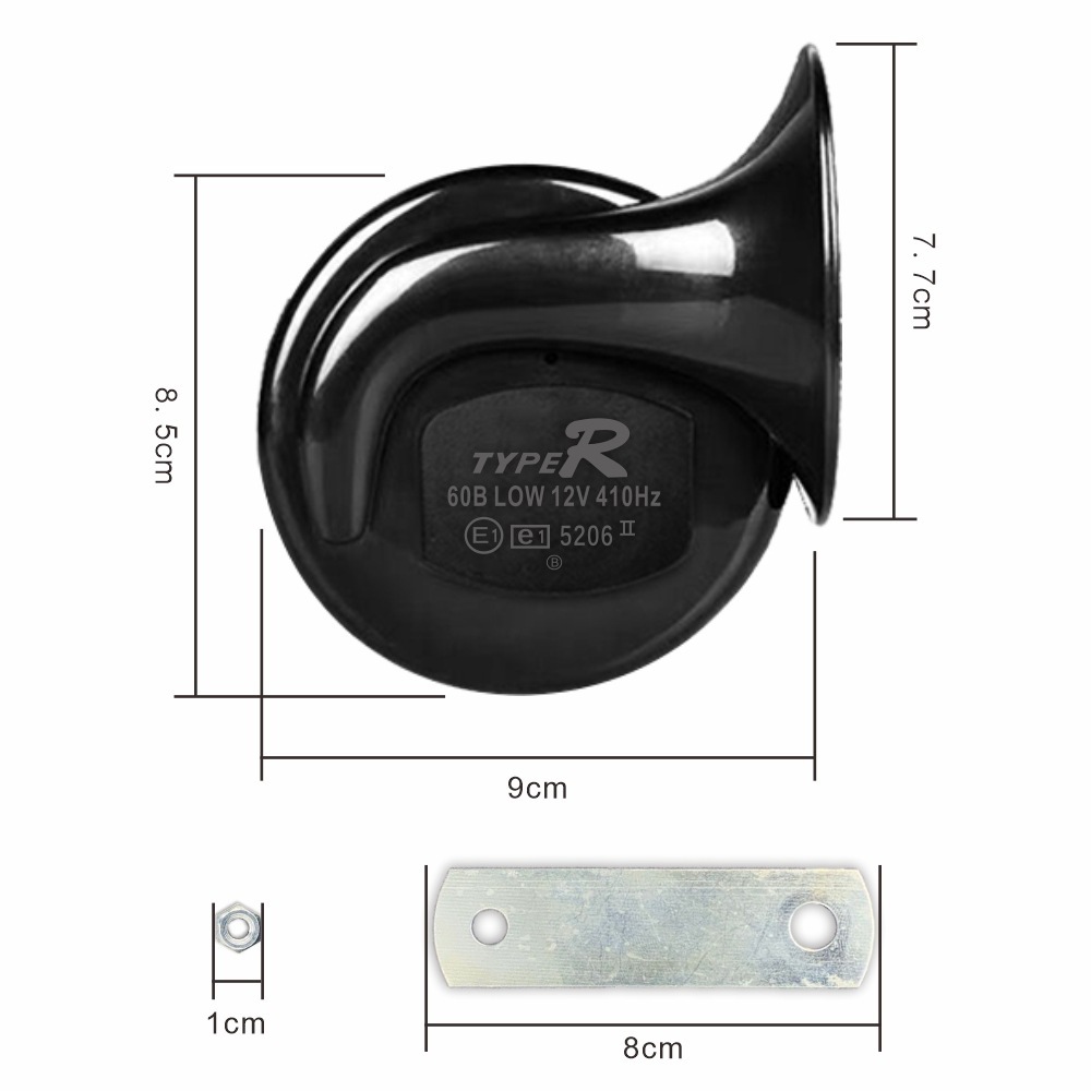 12V Super Loud Car 300DB Dual  - Emergency Whistle Loud recensione e prezzo