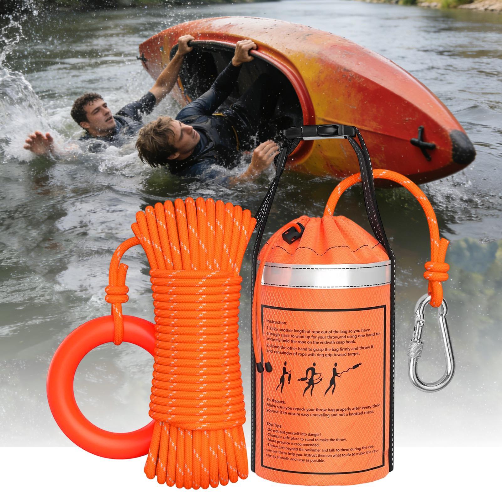 Sacca di salvataggio galleggia - Rescue Rope Throw recensione e prezzo