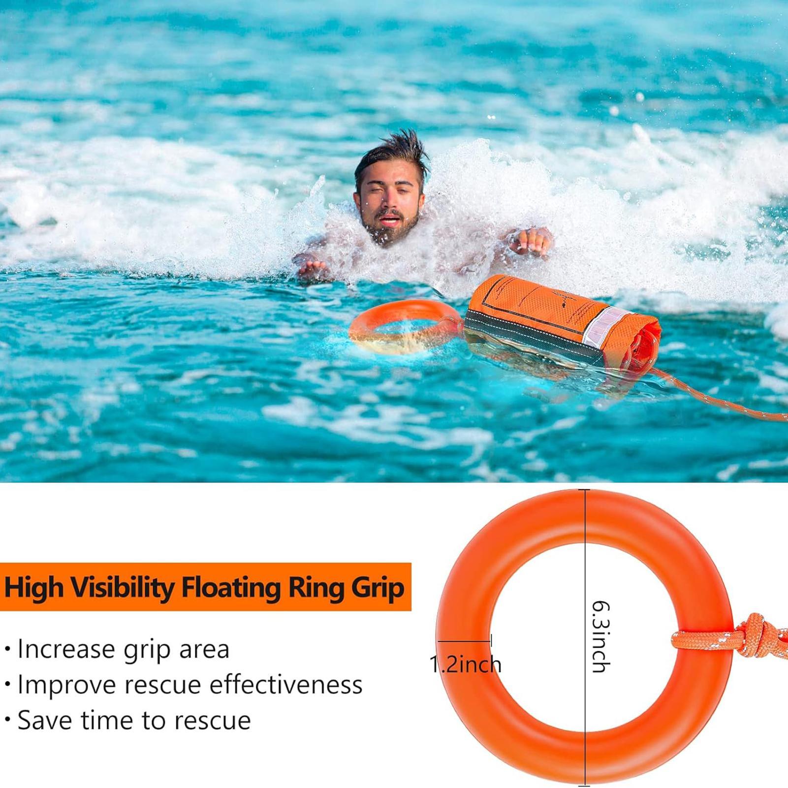 Sacca di salvataggio galleggia - Rescue Rope Throw recensione e prezzo
