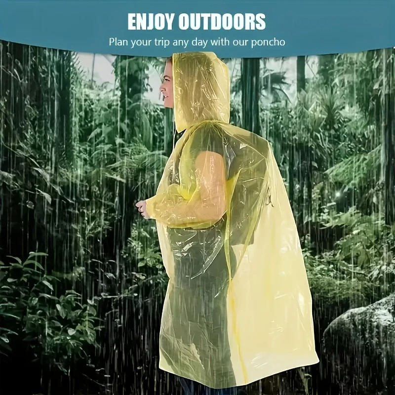 5/10 pezzi impermeabili monous - Emergency Poncho Rain recensione e prezzo