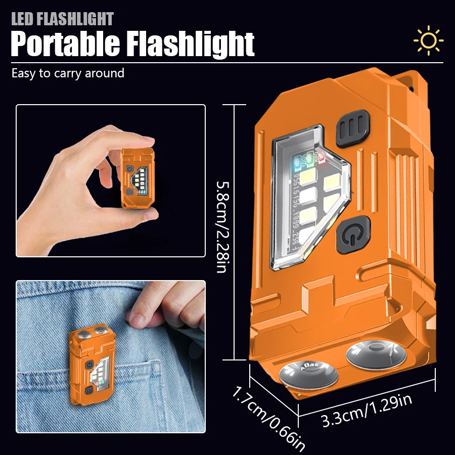 Mini portachiavi torcia EDC to - Fishing Kit Compact recensione e prezzo