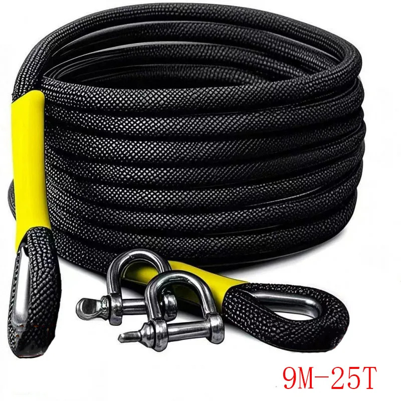 Corda di traino per auto fuori - Rescue Rope Throw recensione e prezzo