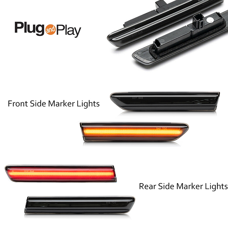 Luci LED Laterali per Paraurti - Signal Flare Kit recensione e prezzo