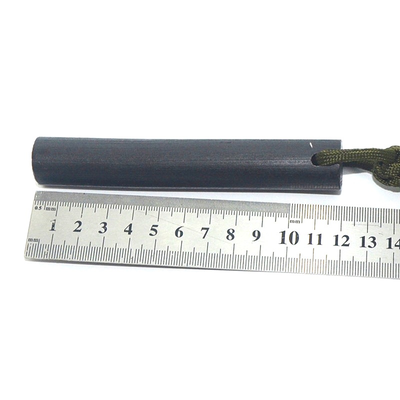 20 * 120mm Strumento di soprav - Magnesium Fire Starter recensione e prezzo