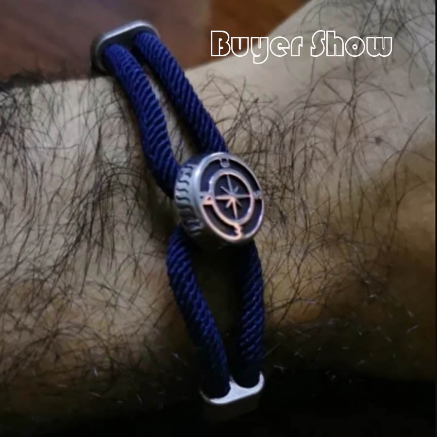 Bracciale bussola nautica stil - Compass Lensatic recensione e prezzo