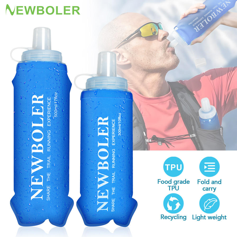 NEWBOLER 300/500ML Bottiglia d - Water Bag Collapsible recensione e prezzo