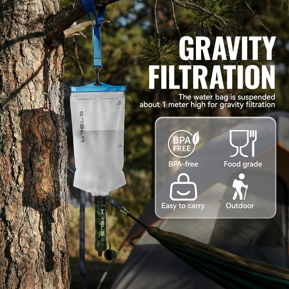 Sistema di Filtrazione dell'Ac - Water Purification Straw recensione e prezzo