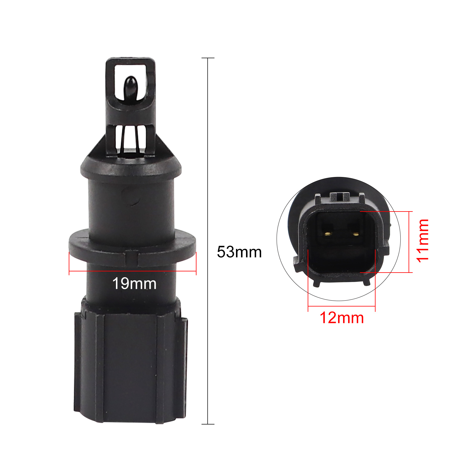 Sensore temperatura carica pre - Compass Lensatic recensione e prezzo