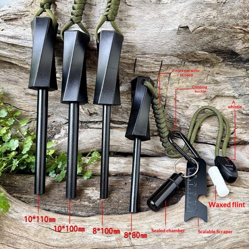 Accendifuoco di Sopravvivenza  - Magnesium Fire Starter recensione e prezzo