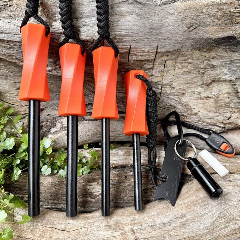 Accendifuoco di Sopravvivenza  - Magnesium Fire Starter recensione e prezzo