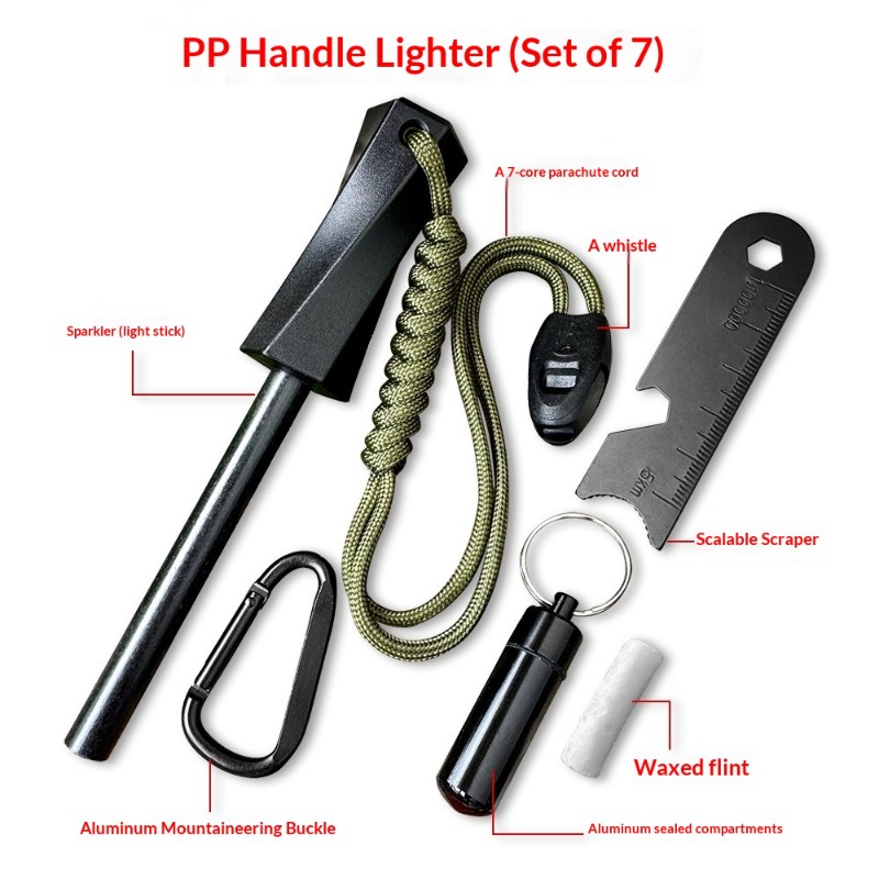 Accendifuoco di Sopravvivenza  - Magnesium Fire Starter recensione e prezzo