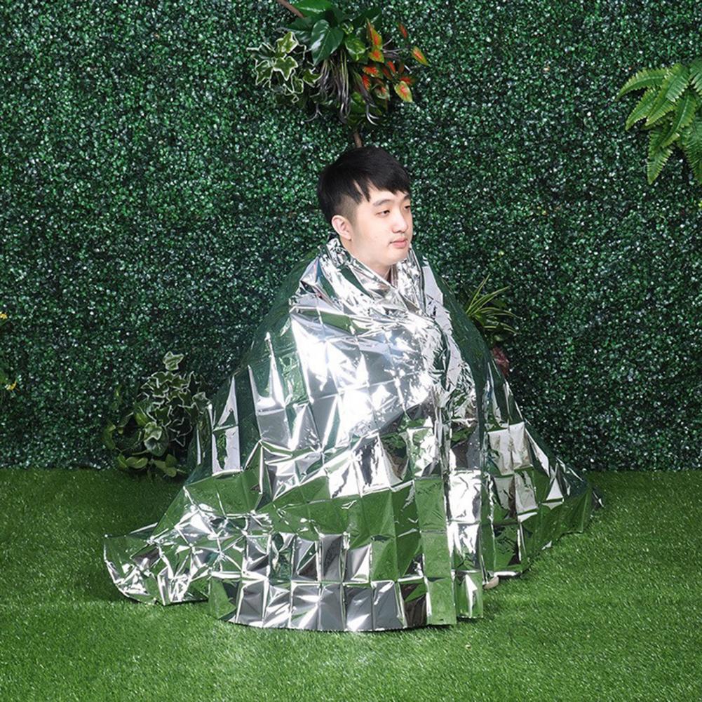 Coperta termica di emergenza C - Survival Blanket Reflective recensione e prezzo