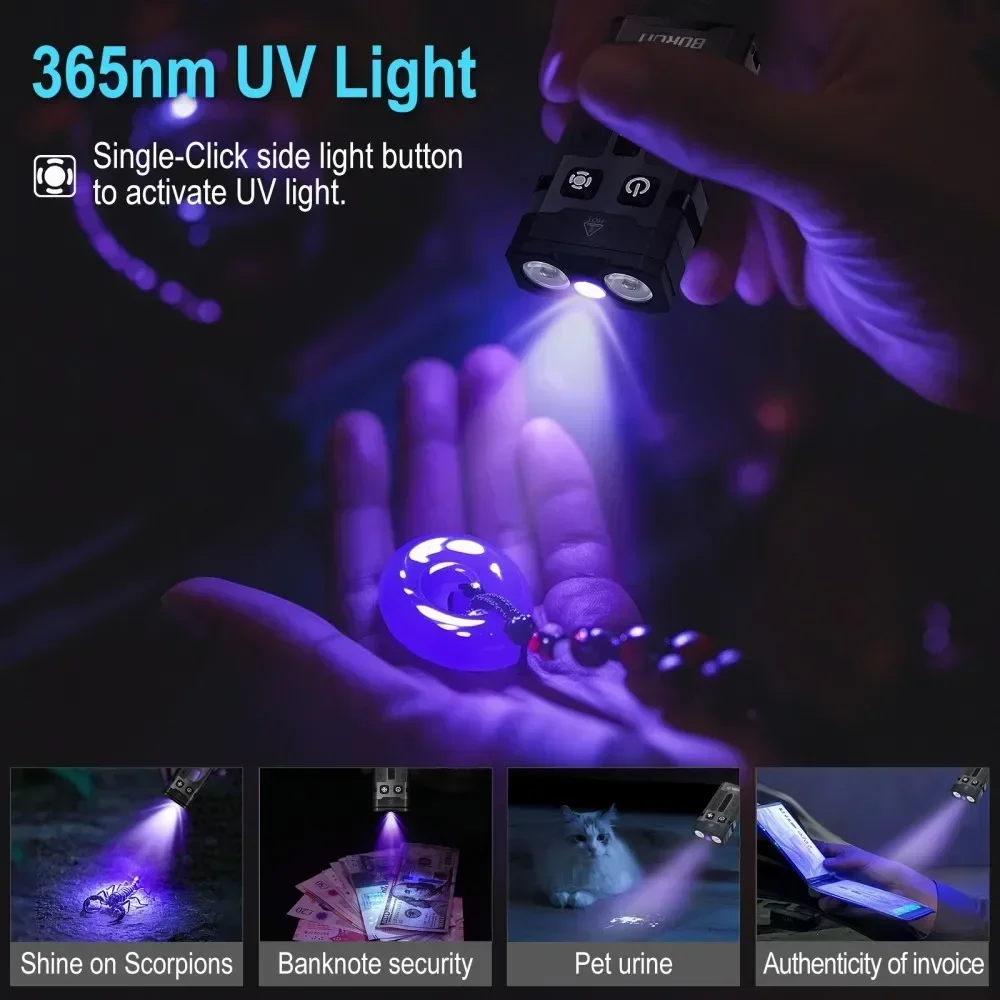 BORUiT EV20 1100LM EDC UV Port - Fishing Kit Compact recensione e prezzo