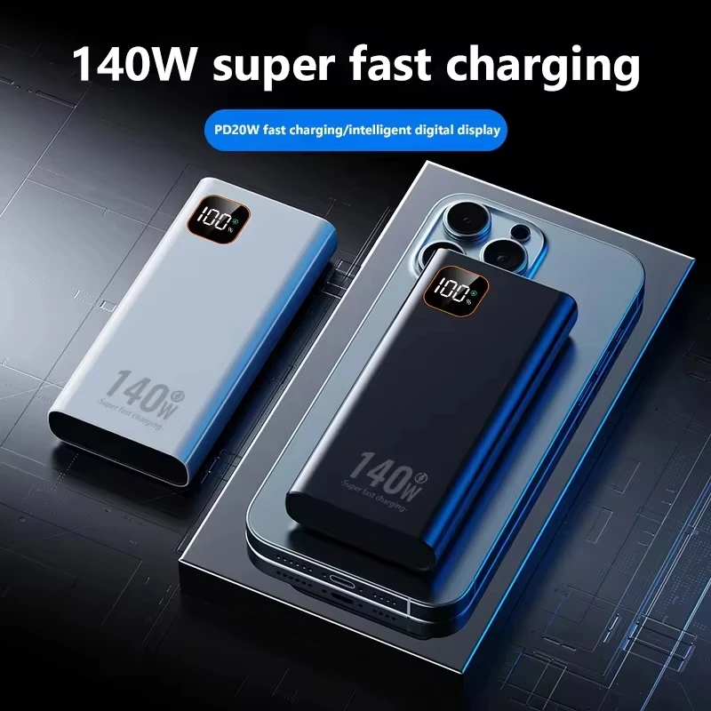 Power Bank Lenovo 140W 500000m - Solar Emergency Charger recensione e prezzo