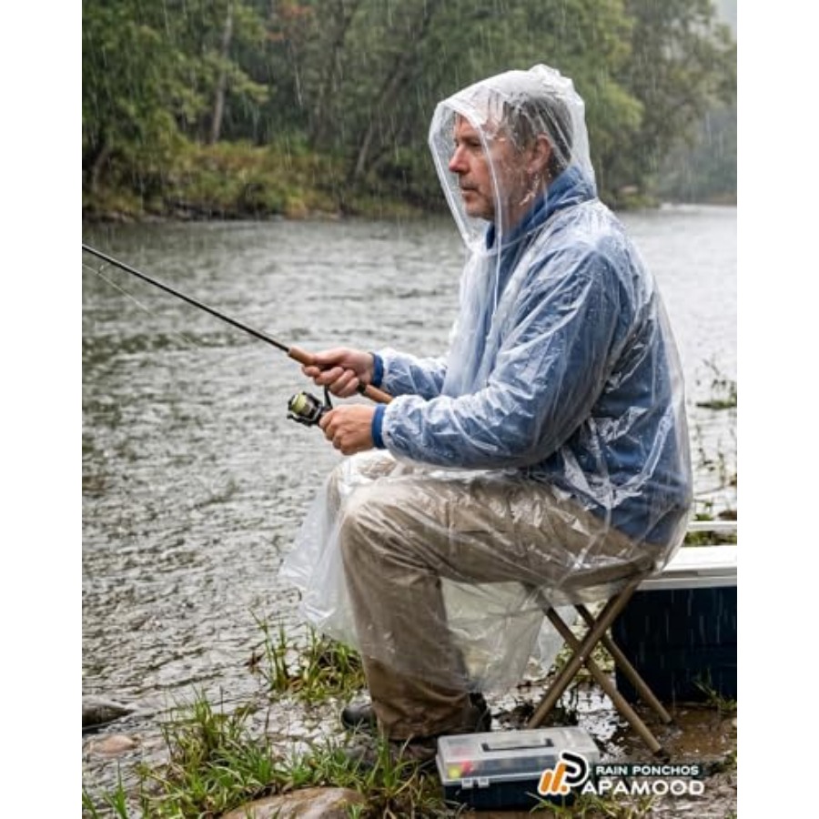 Poncho Impermeabile Monouso, C - Emergency Poncho Rain recensione e prezzo