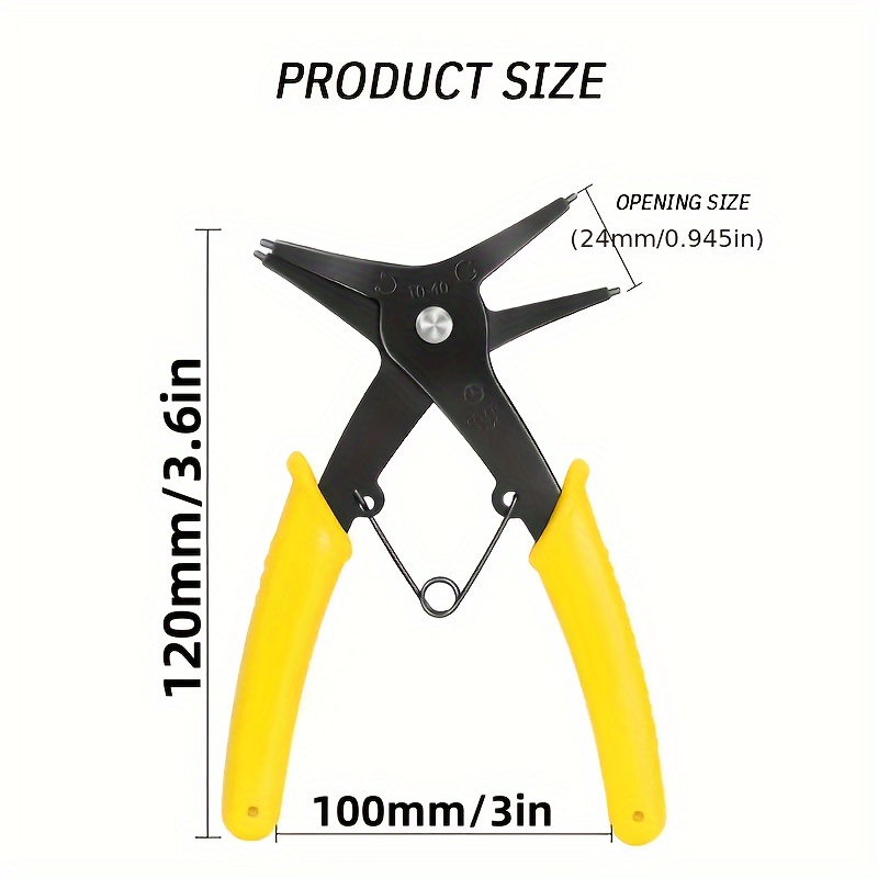 Pinze per anelli elastici 2-in - Multi Tool Plier recensione e prezzo
