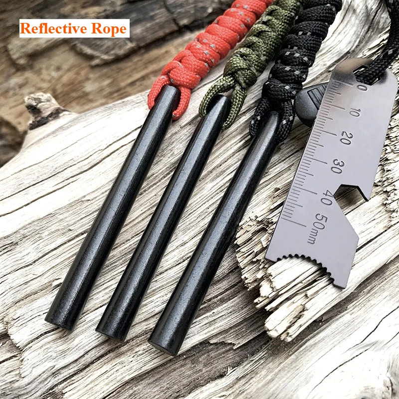 Accendifuoco di Sopravvivenza  - Magnesium Fire Starter recensione e prezzo