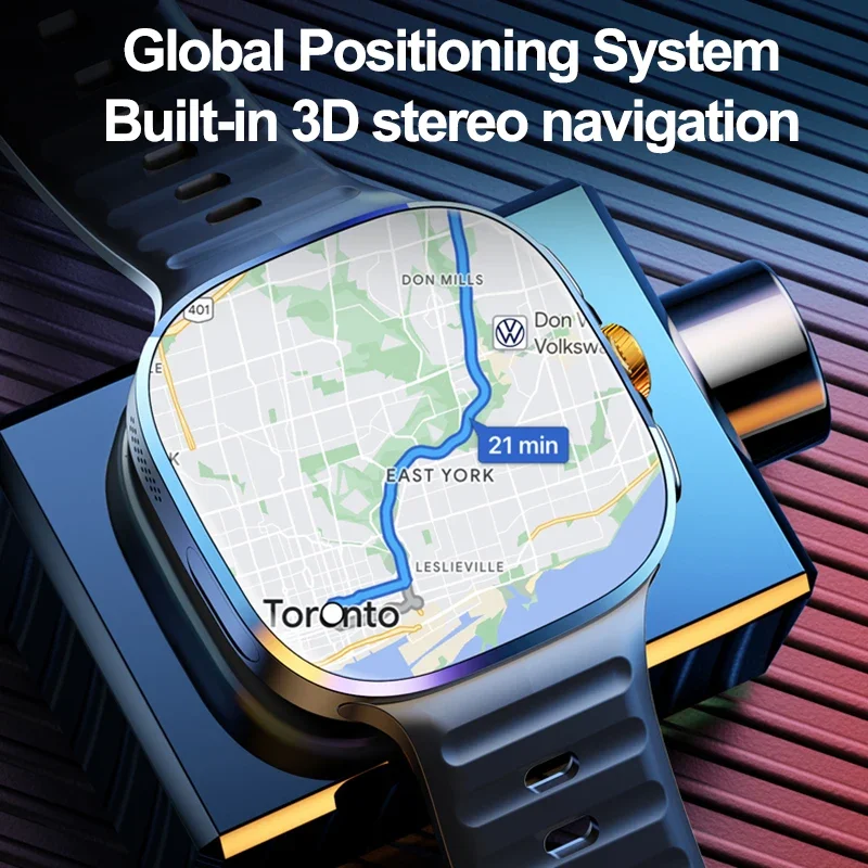 Smartwatch 4G/5G con schermo p - Compass Lensatic recensione e prezzo