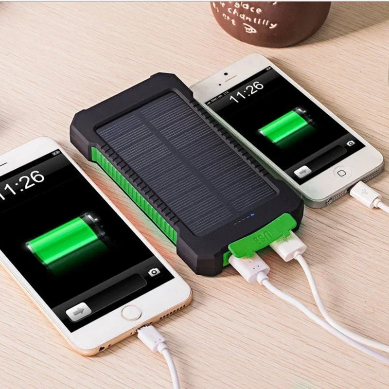ROMOSS Power Bank Solare da 50 - Solar Emergency Charger recensione e prezzo