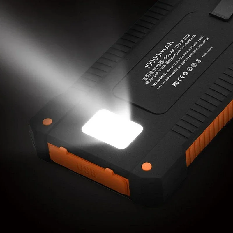 ROMOSS Power Bank Solare da 50 - Solar Emergency Charger recensione e prezzo