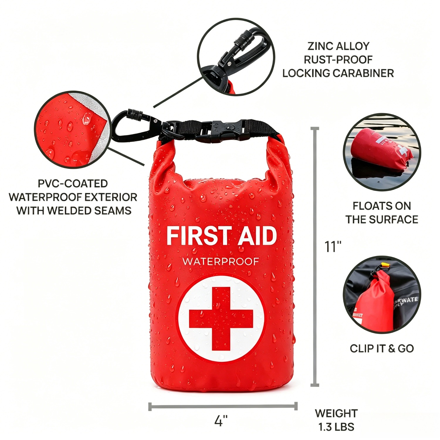Borsa di Pronto Soccorso Imper - Bivy Bag Emergency recensione e prezzo