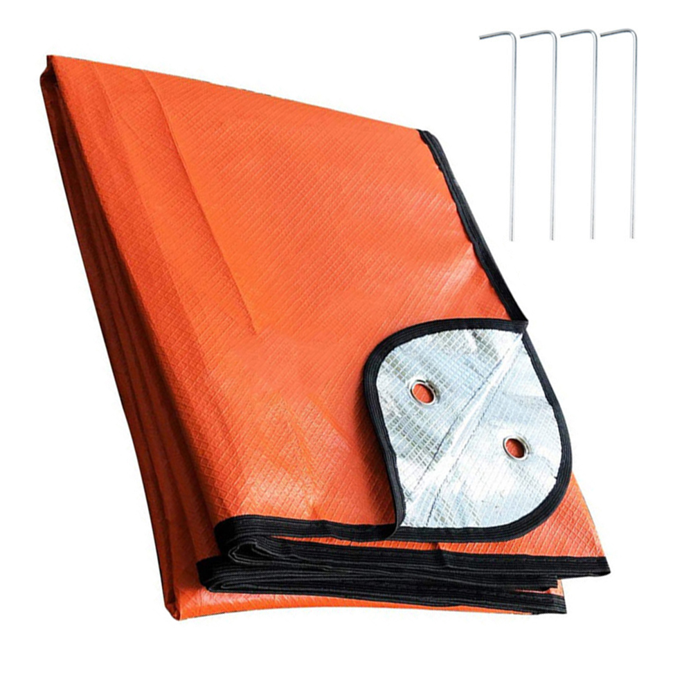1pc Coperta di sopravvivenza d - Survival Blanket Reflective recensione e prezzo