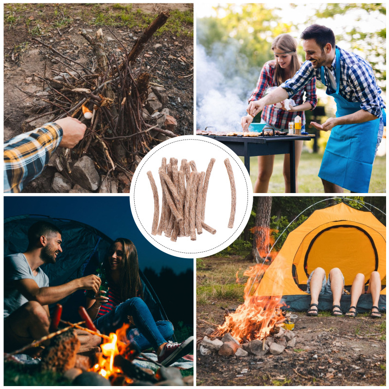 10 pezzi stoppino di sopravviv - Fire Starting Kit recensione e prezzo