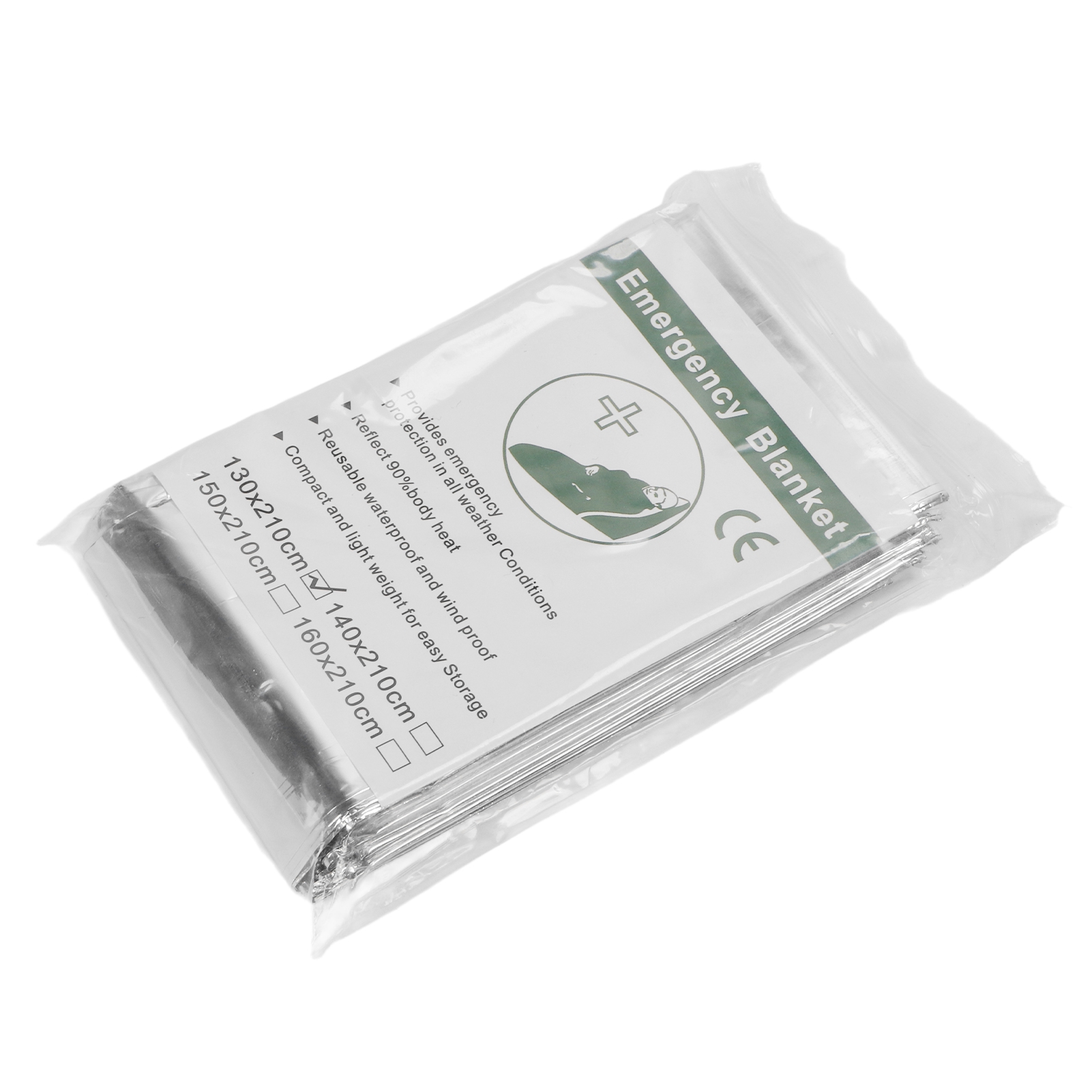 Coperta di Sopravvivenza Porta - Survival Blanket Reflective recensione e prezzo