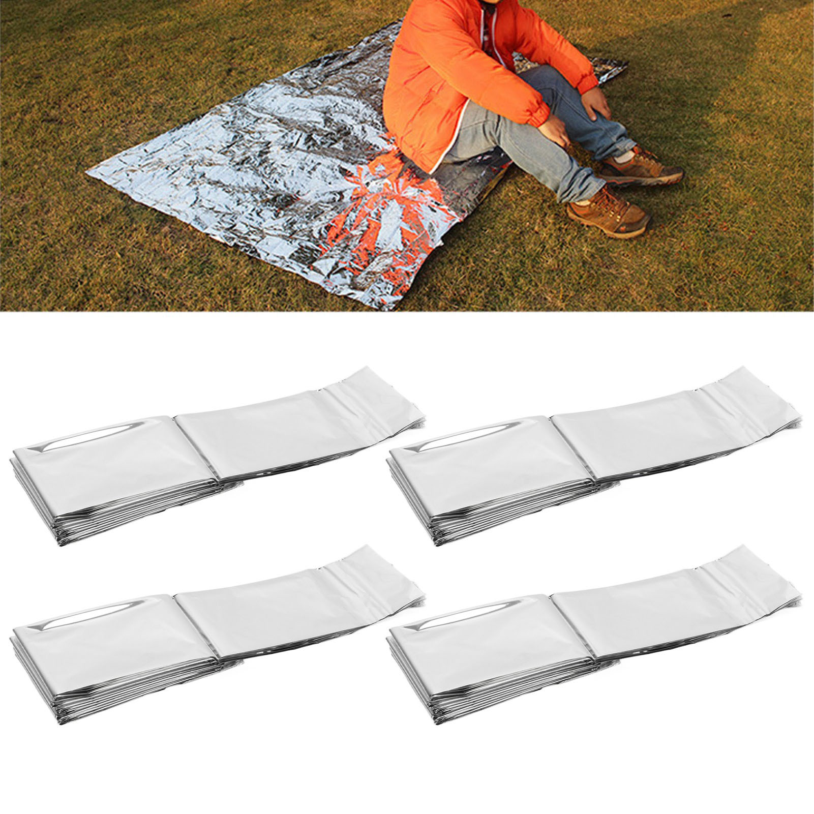 Coperta di Sopravvivenza Porta - Survival Blanket Reflective recensione e prezzo