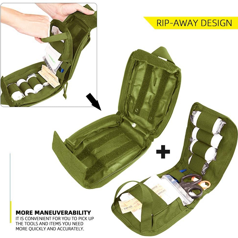 Tactical Molle Kit di pronto s - Bivy Bag Emergency recensione e prezzo