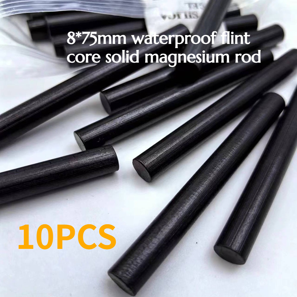 10 Pezzi 8*75mm Accendifuoco I - Magnesium Fire Starter recensione e prezzo