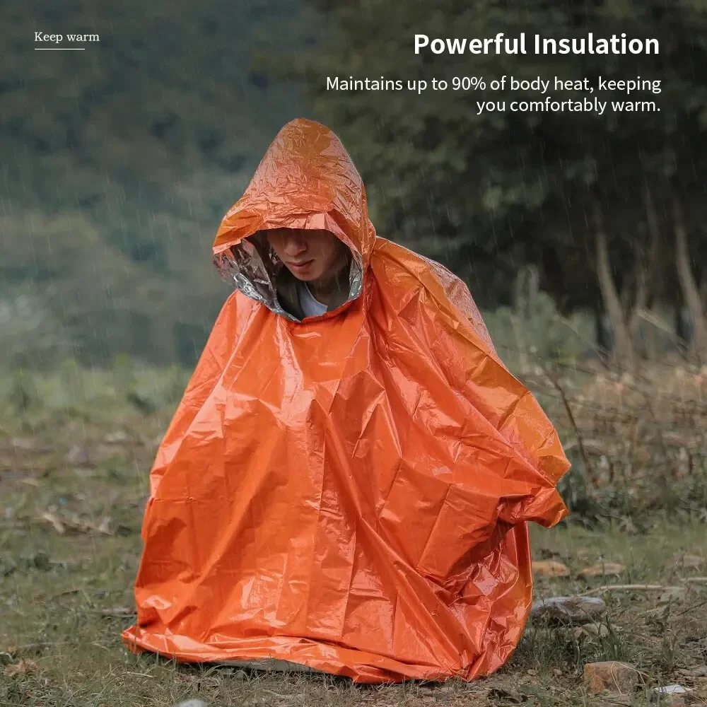 Poncho impermeabile di emergen - Emergency Poncho Rain recensione e prezzo