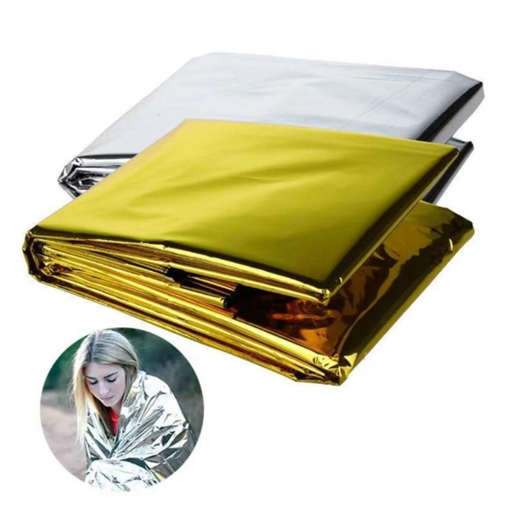 Coperta di sopravvivenza di em - Survival Blanket Reflective recensione e prezzo