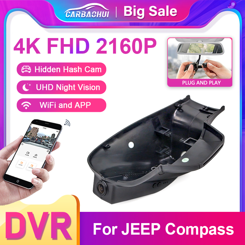 Nuova Dash Cam 4K HD 2160P Plu - Compass Lensatic recensione e prezzo